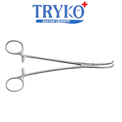 Negus Tonsil Artery Forceps Curved Brand TRYKO+