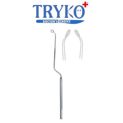 Nikola Curette Left & Right Indian Brand TRYKO+