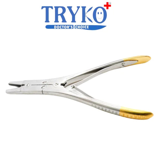 Nose Plier Double Action T.C Brand TRYKO+