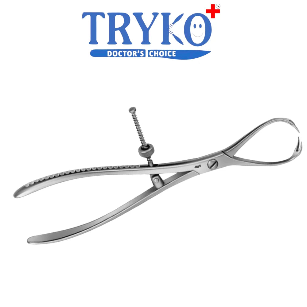 Patella Bone Holding Clamps 7.5 Inch To 12.5 Inch