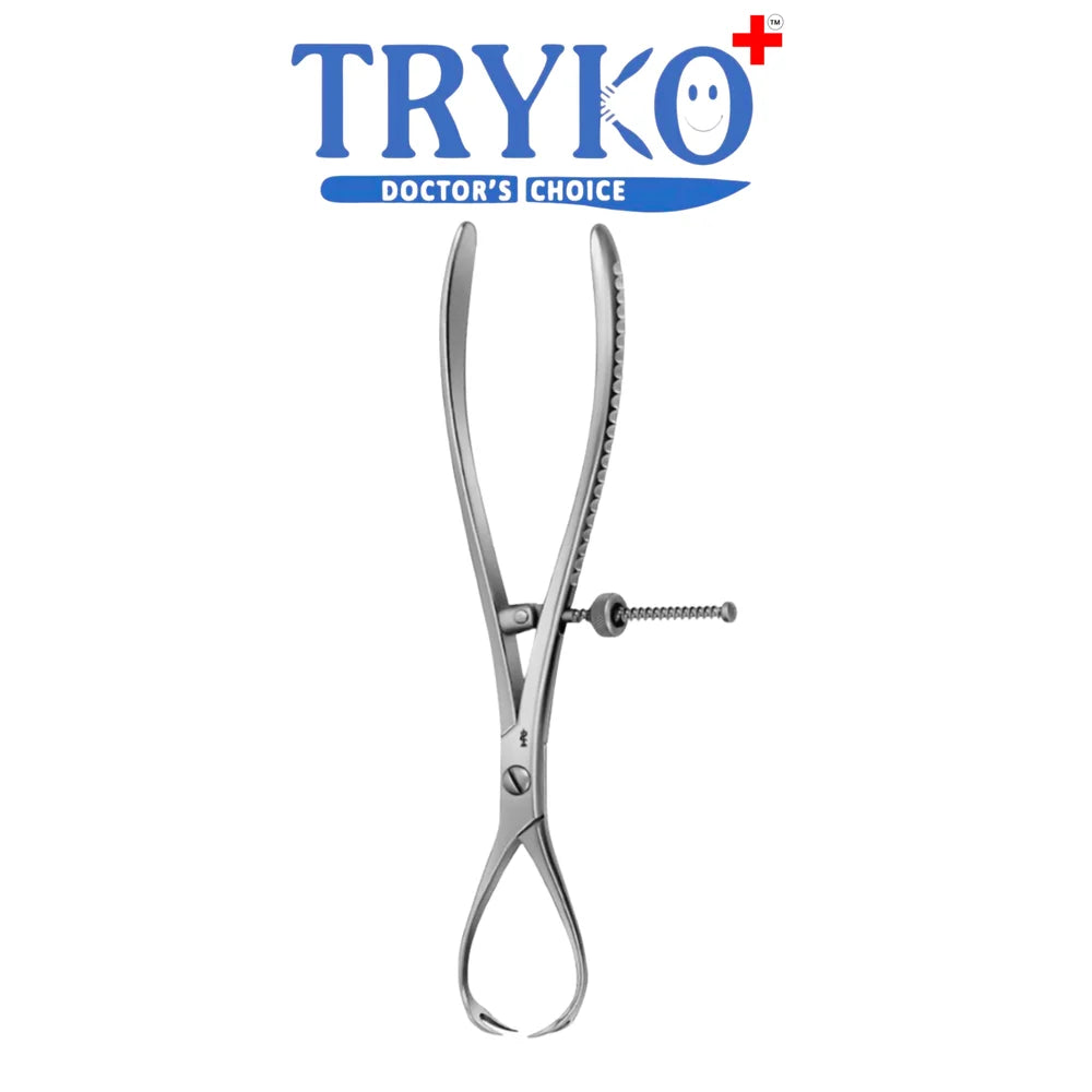 Patella Bone Holding Clamps 12.5 Inch