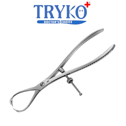 Patella Bone Holding Clamps 10 Inch