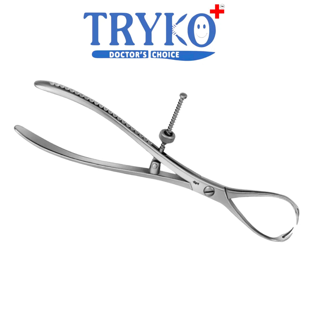 Patella Bone Holding Clamps 10 Inch