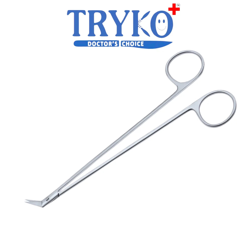 Overholt Ligature Forceps 8 Inch Brand TRYKO+