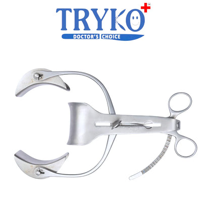 Pozzi Retractor Brand TRYKO+