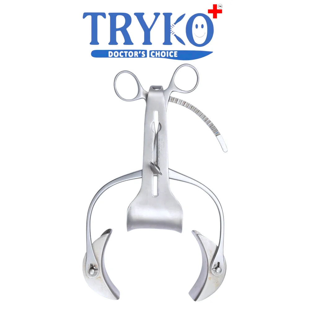 Pozzi Retractor Brand TRYKO+