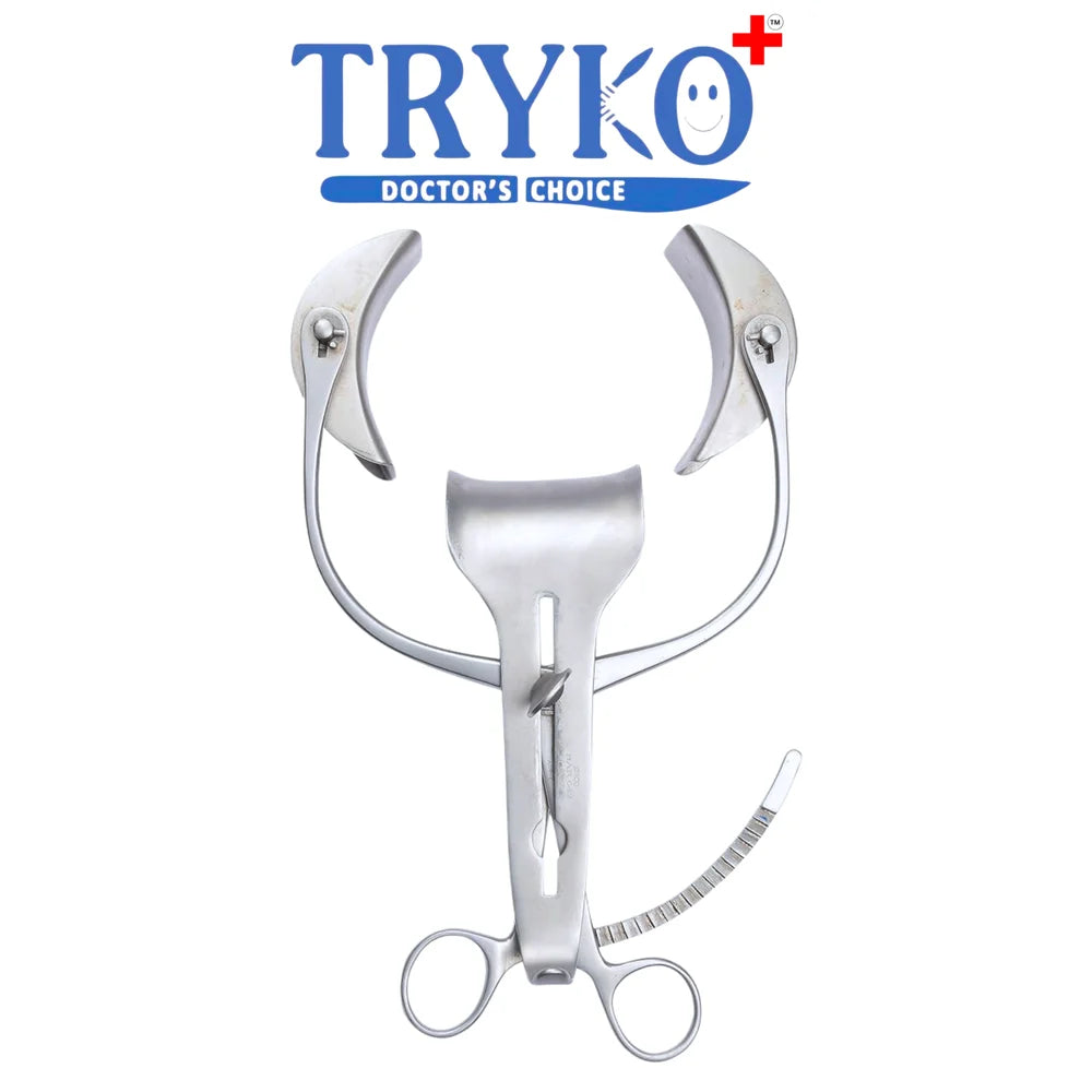 Pozzi Retractor Brand TRYKO+