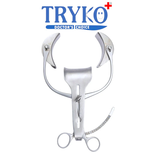 Pozzi Retractor Brand TRYKO+