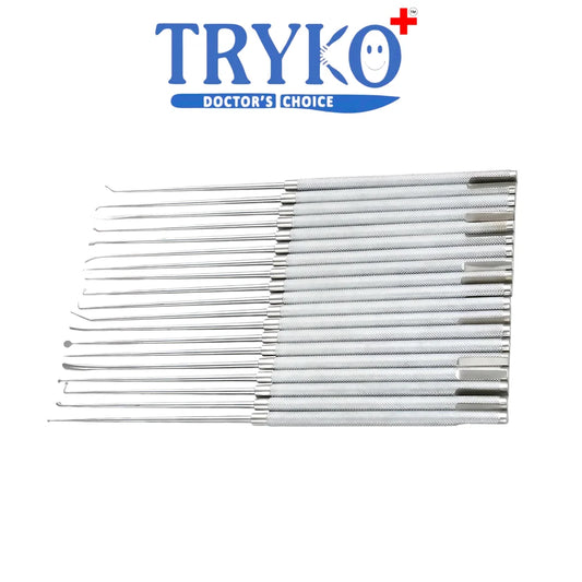 Rhoton Set Stainless Steel Brand TRYKO+