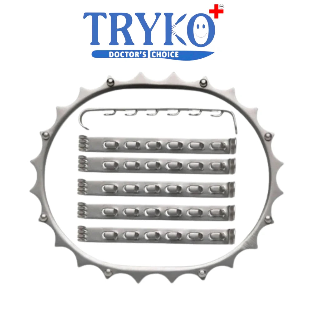 Ring Retractor OVAL & SQUARE Shape