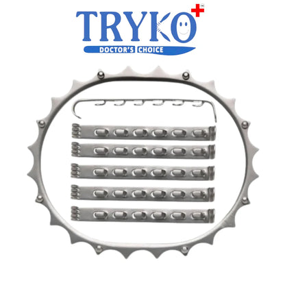 Ring Retractor OVAL & SQUARE Shape