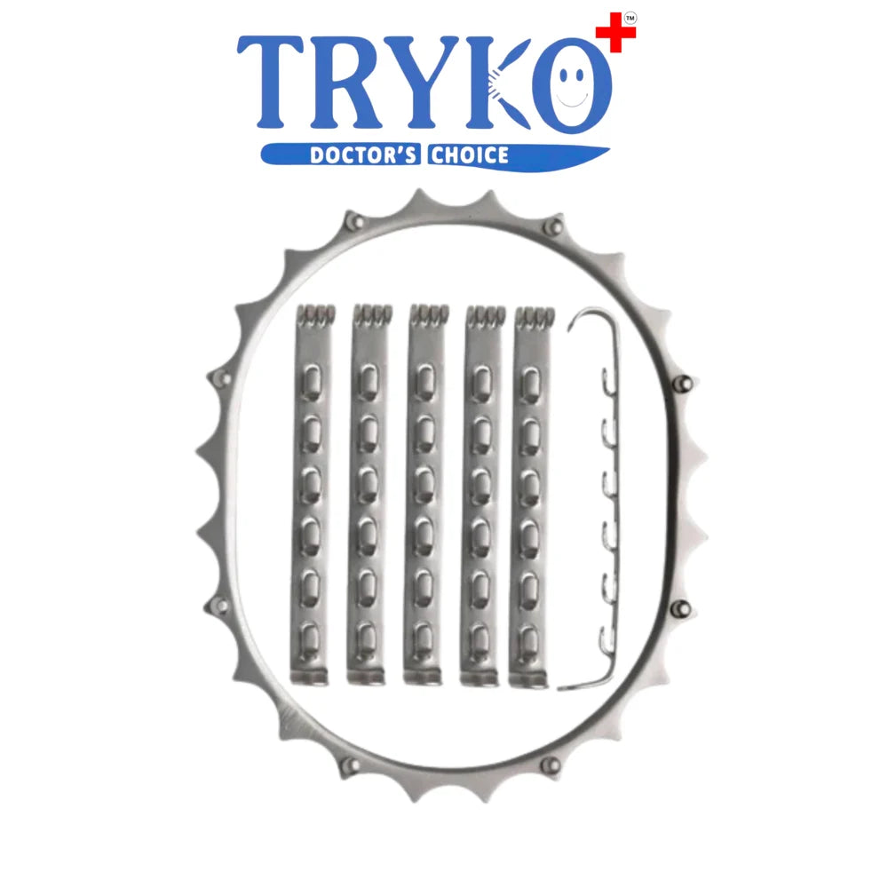 Ring Retractor OVAL & SQUARE Shape