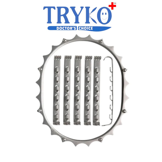 Ring Retractor OVAL & SQUARE Shape