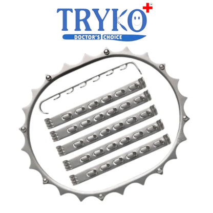 Ring Retractor OVAL & SQUARE Shape