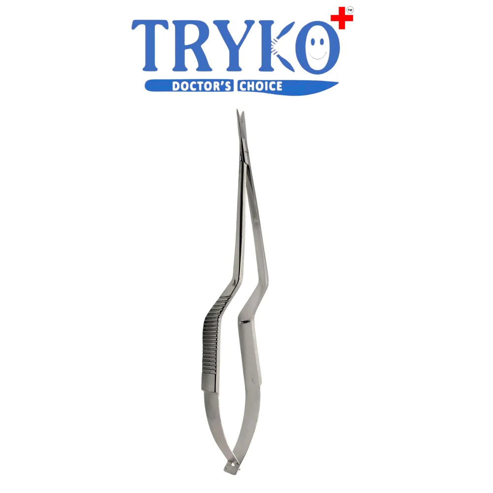Yasargil Scissors Curved 7 Inch 8 Inch & 9 Inch Brand