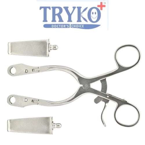 Cloward Blade Retractor Set, 4 Pcs.