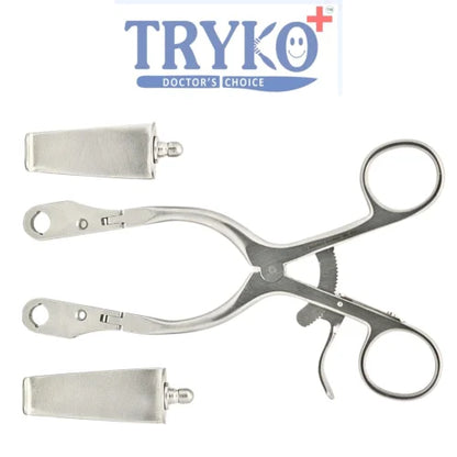 Cloward Blade Retractor Set, 4 Pcs.
