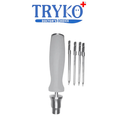 Screwdriver Adjustable with Universal Handle Brand TRYKO+