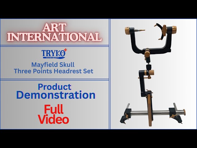 Mayfield Skull Three Points Headrest Set