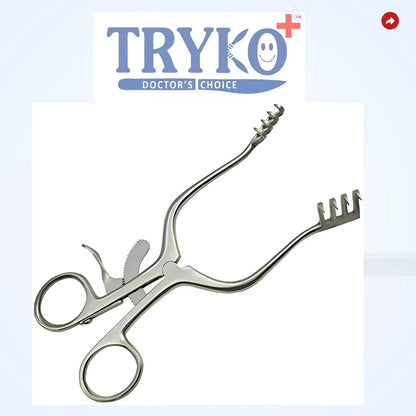 Self Retaining Retractor 4 inch, 5 Inch, 6 Inch, 7 Inch, 8 Inch, 10 Inch&12 Inch
