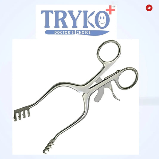 Self Retaining Retractor 4 inch, 5 Inch, 6 Inch, 7 Inch, 8 Inch, 10 Inch&12 Inch