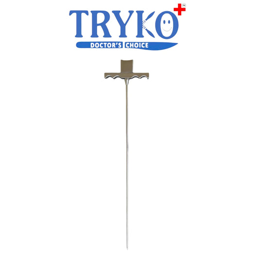 Shunt Tunneler 18 Inch S.S Brand TRYKO+