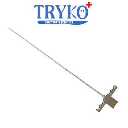 Shunt Tunneler 22 Inch S.S Brand TRYKO+