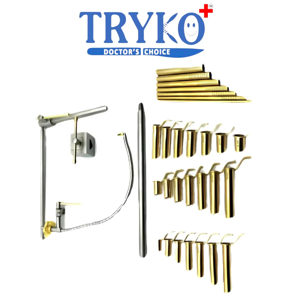 Spine Retractor Tubular Retractor Brand TRYKO+