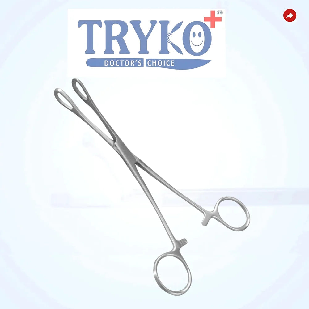 Sponge Holding Forcep 10