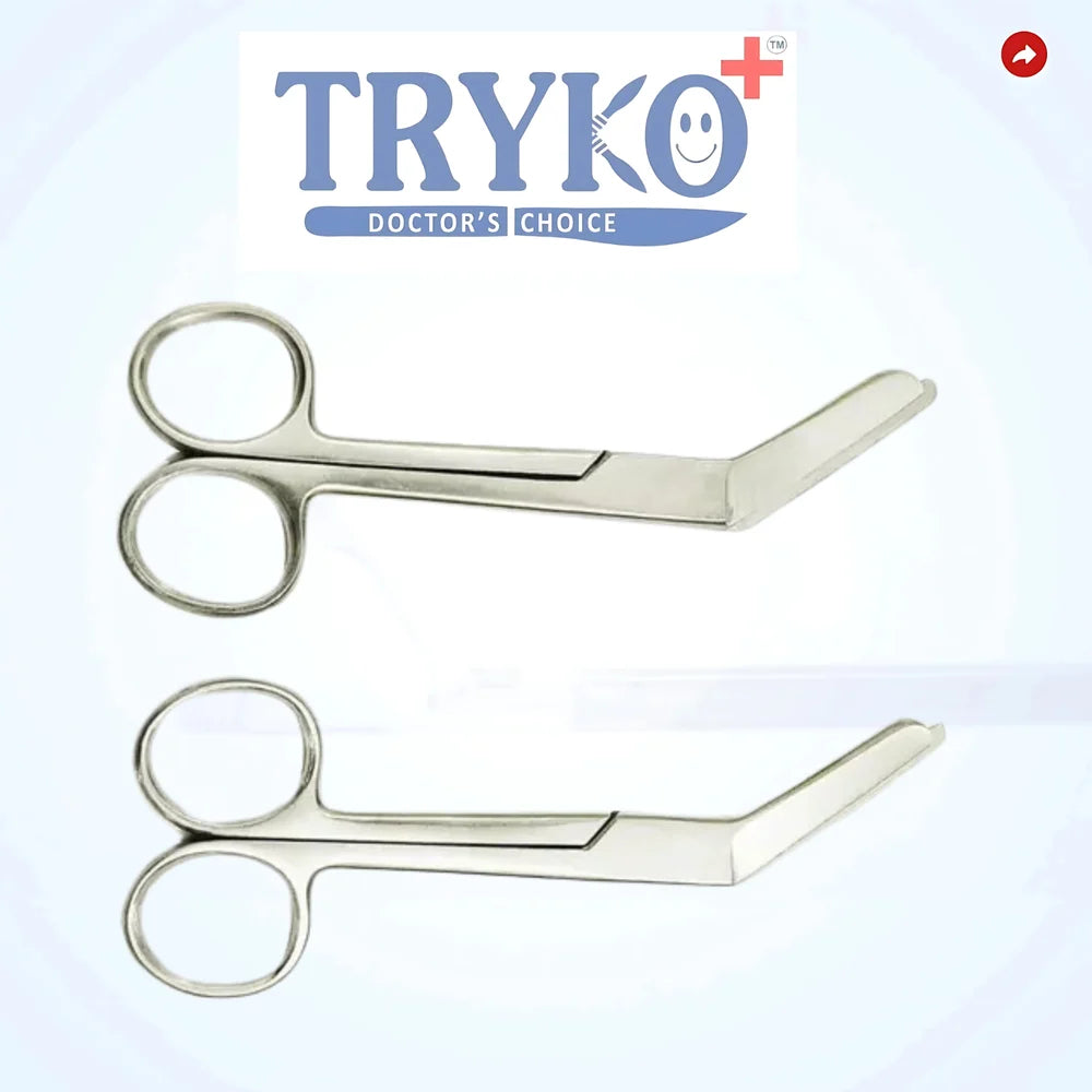 Stainless Steel Episiotomy Scissor