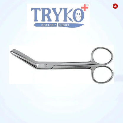 Stainless Steel Episiotomy Scissor