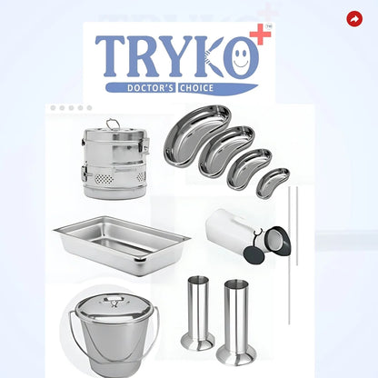 Stainless Steel Kidney Tray