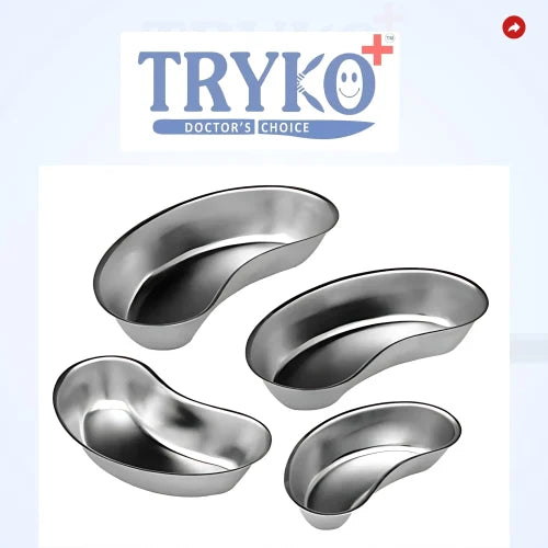 Stainless Steel Kidney Tray