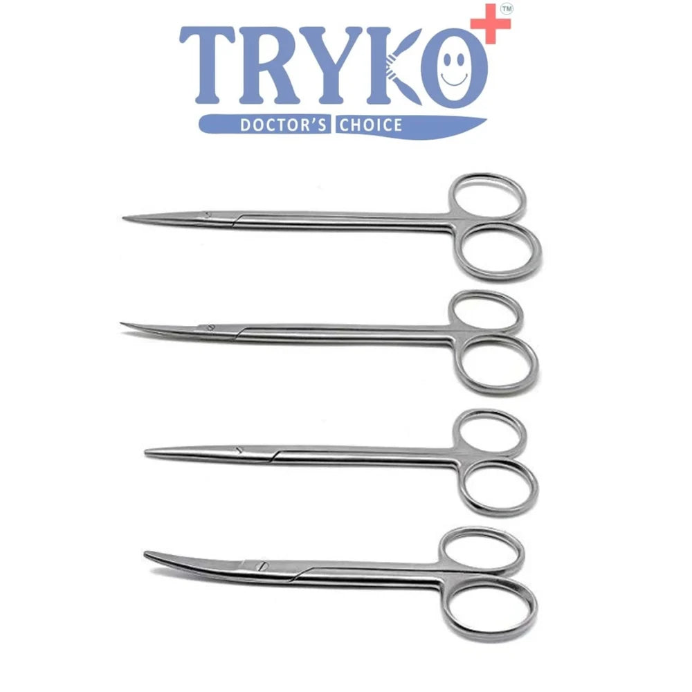 Blunt Medical Surgical Scissors