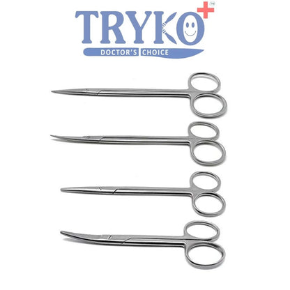Blunt Medical Surgical Scissors