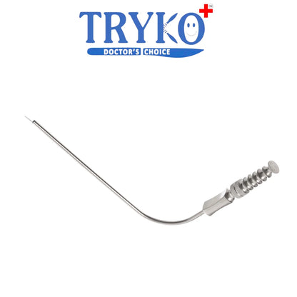 Suction Cannula S.S Brand TRYKO+