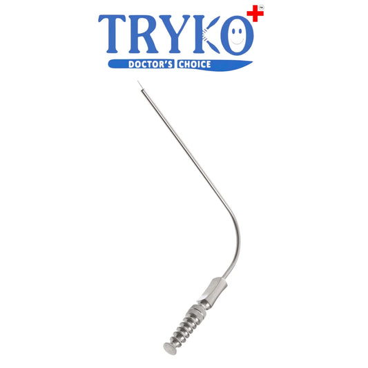 Suction Cannula S.S Brand TRYKO+