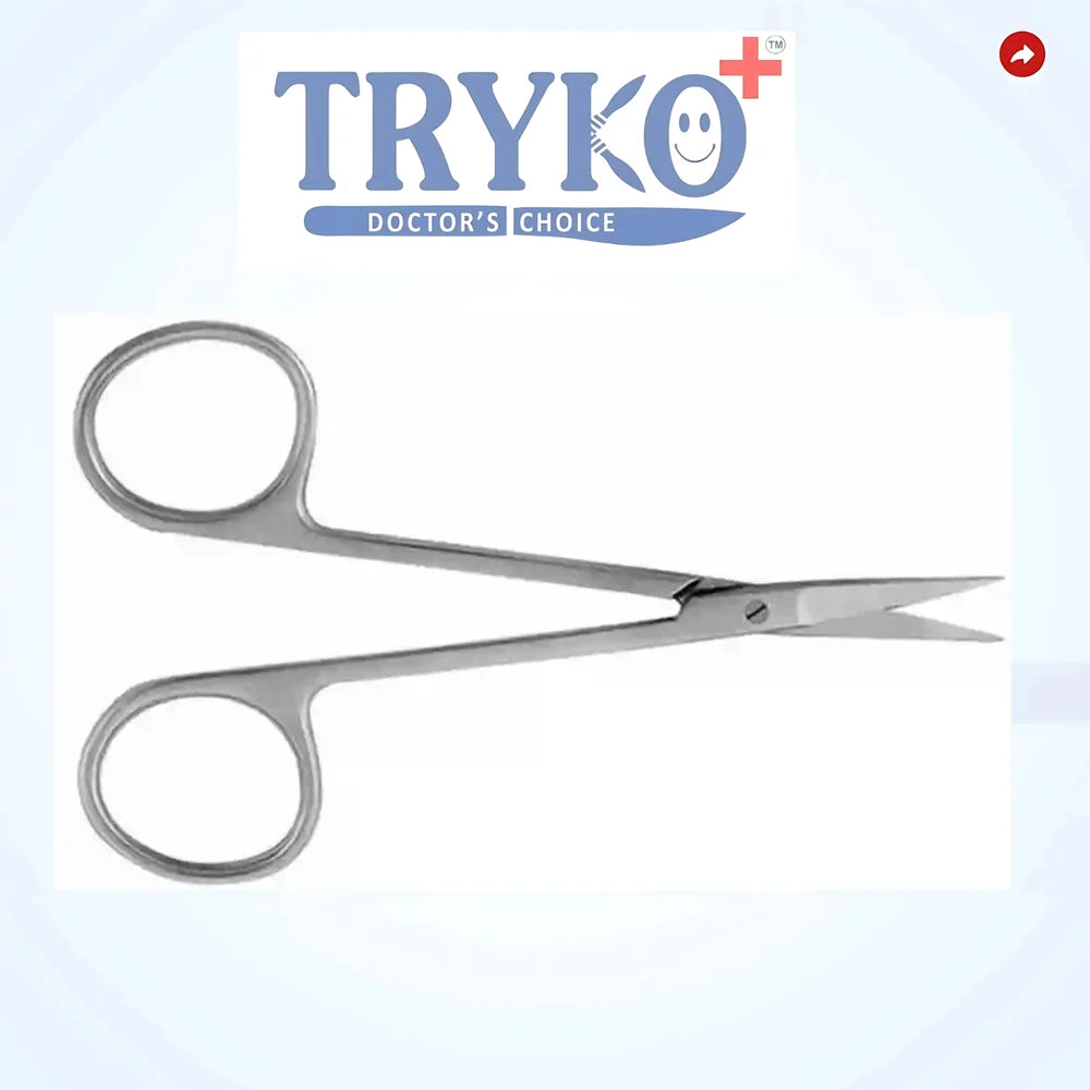 Surgical Cuticle Curved Scissor