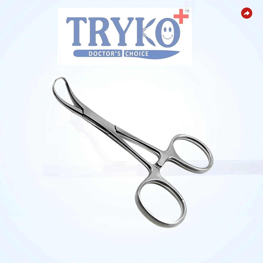 Towel Backhaus Surgical Forceps 4 inch, 5 inch & 6 inch