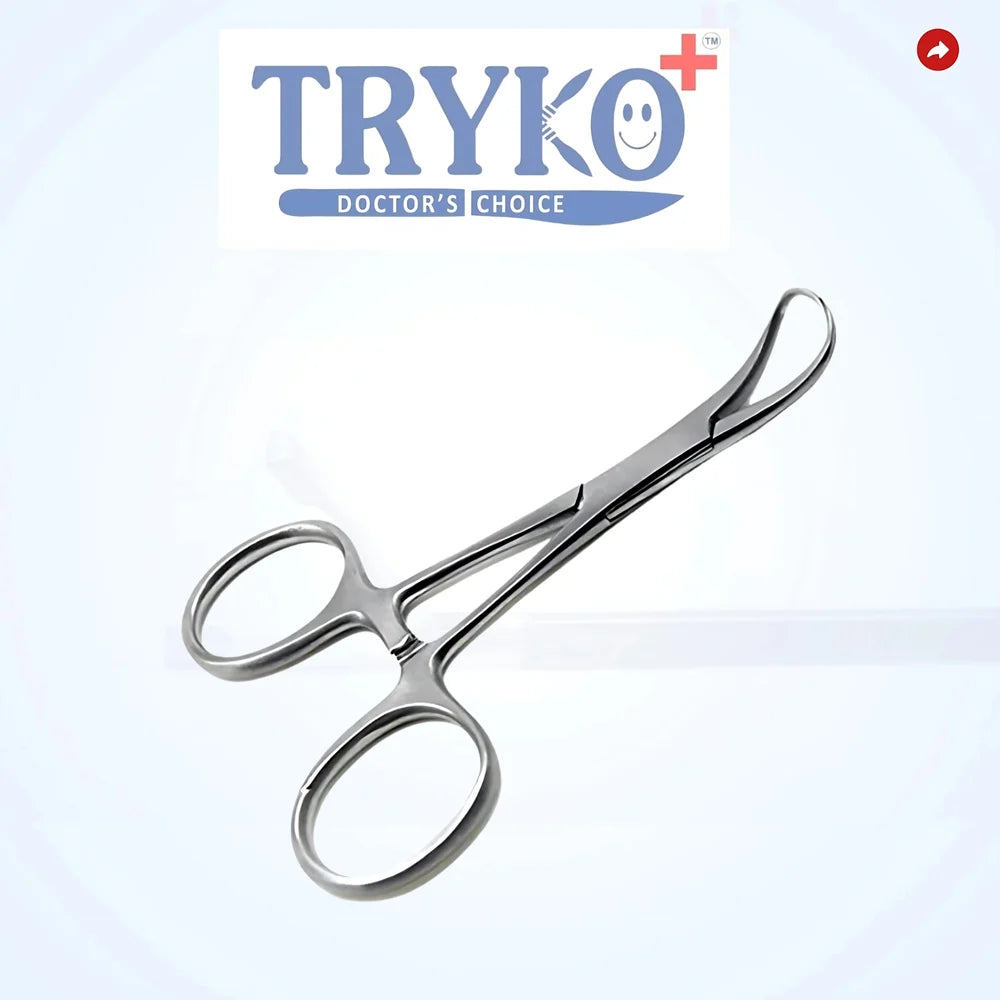 Towel Backhaus Surgical Forceps 4 inch, 5 inch & 6 inch