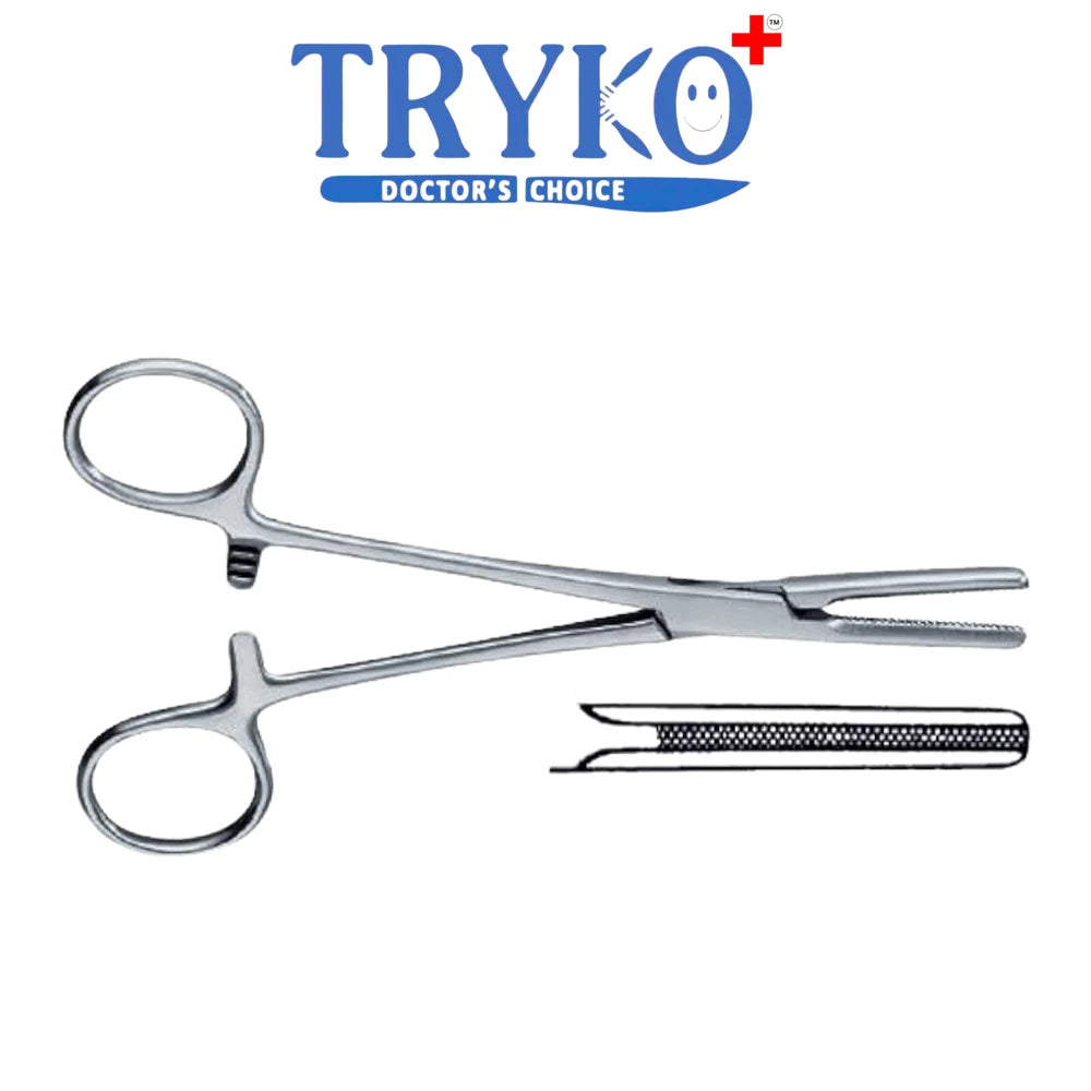 Tubing Clamp Without Guard 6 Inch, 7 Inch & 8 Inch