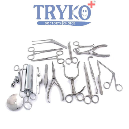 Tuboplasty Instrument Set
