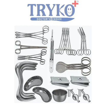 Tuboplasty Instrument Set