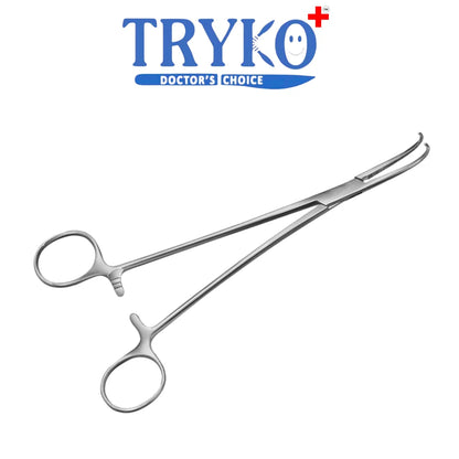 Negus Tonsil Artery Forceps Very Curved Brand TRYKO+