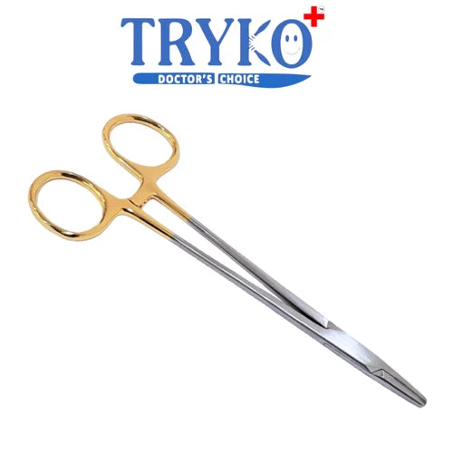 Mayo Hegar Needle Holder T.C 7 Inch Brand TRYKO+
