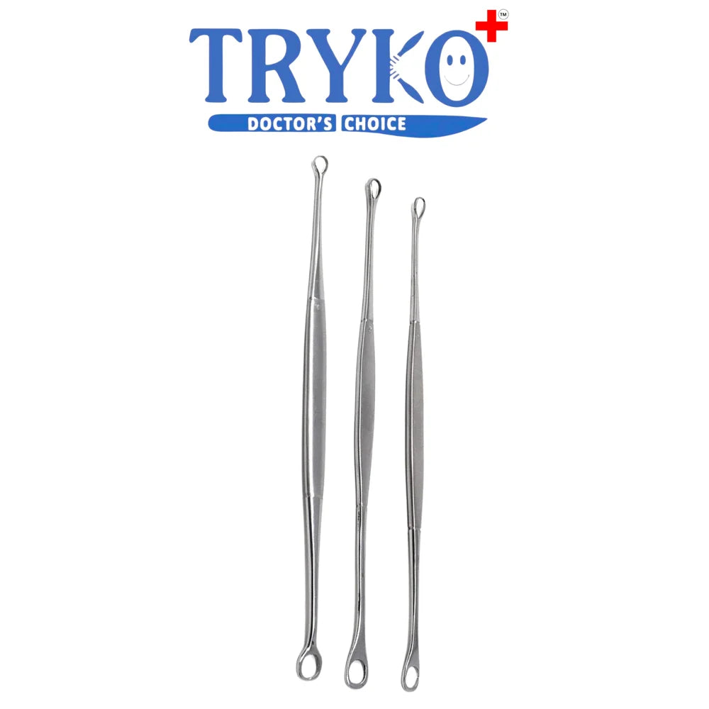 Uterine Curette Double Ended No. 0,00,1,2,3,4