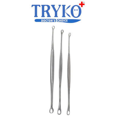 Uterine Curette Double Ended No. 0,00,1,2,3,4