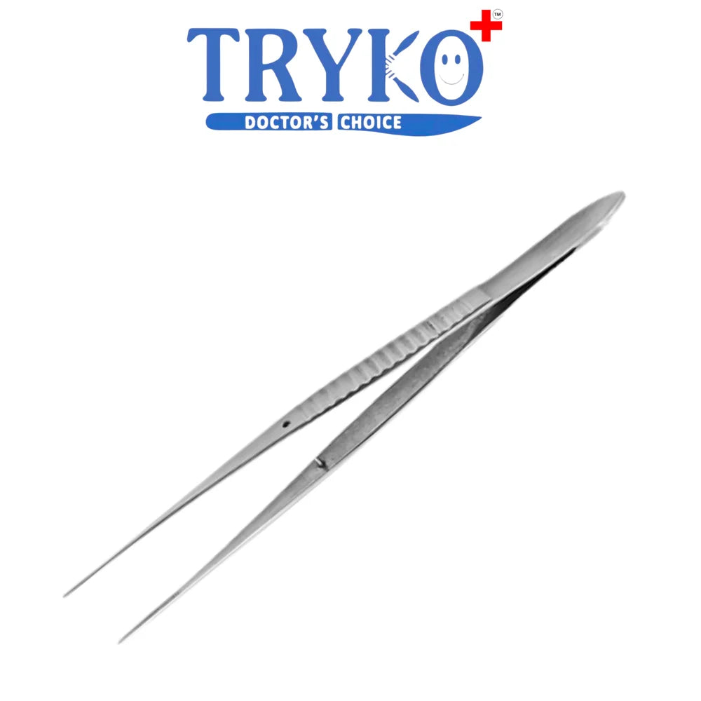Waugh Dissecting Forceps Toothed 6 Inch & 8 Inch Brand TRYKO+