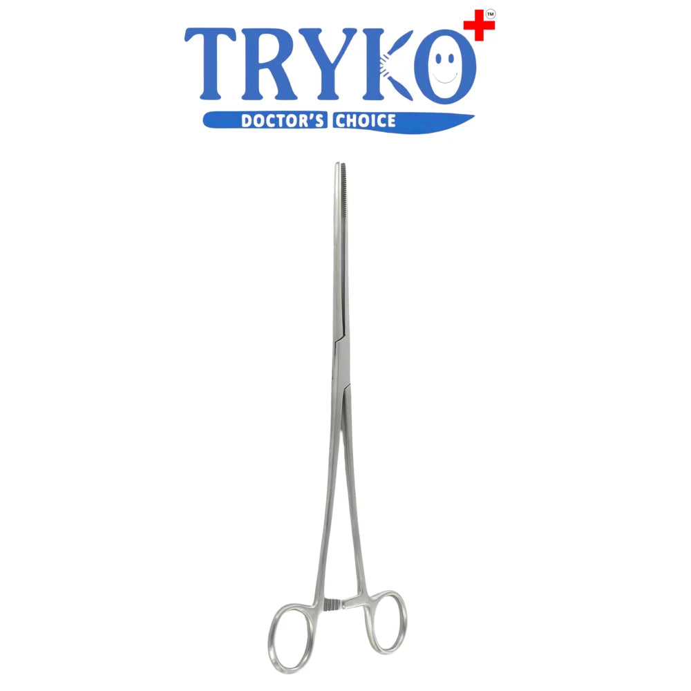 Uterine Dressing Forceps 10 Inch