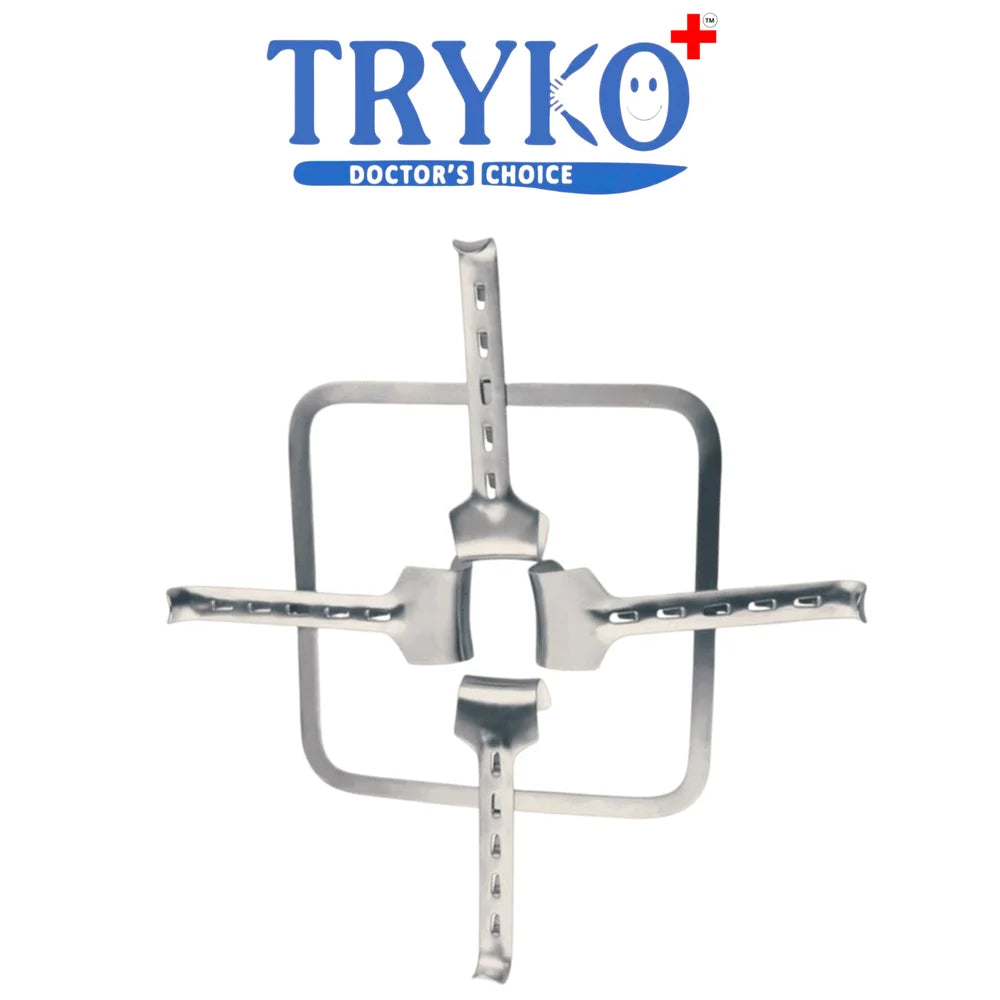 Ring Retractor Square & Oval Shape Brand